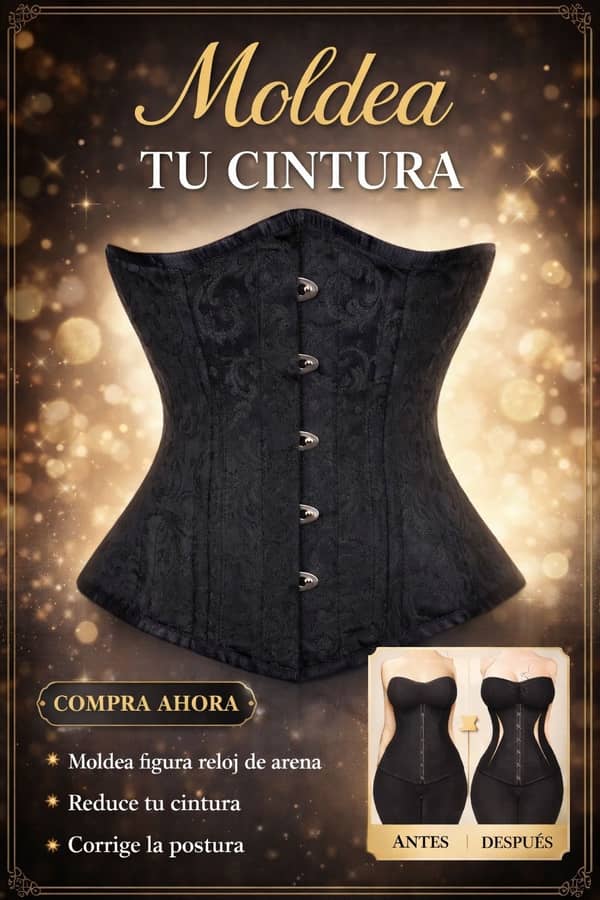 Faja Corcet c/ ballena+ regalo bikini